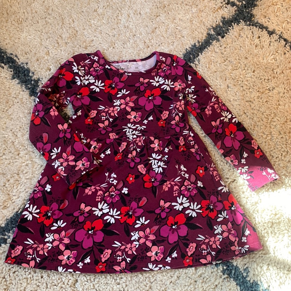 Rumi+Ryder | Long Sleeved Floral Dress